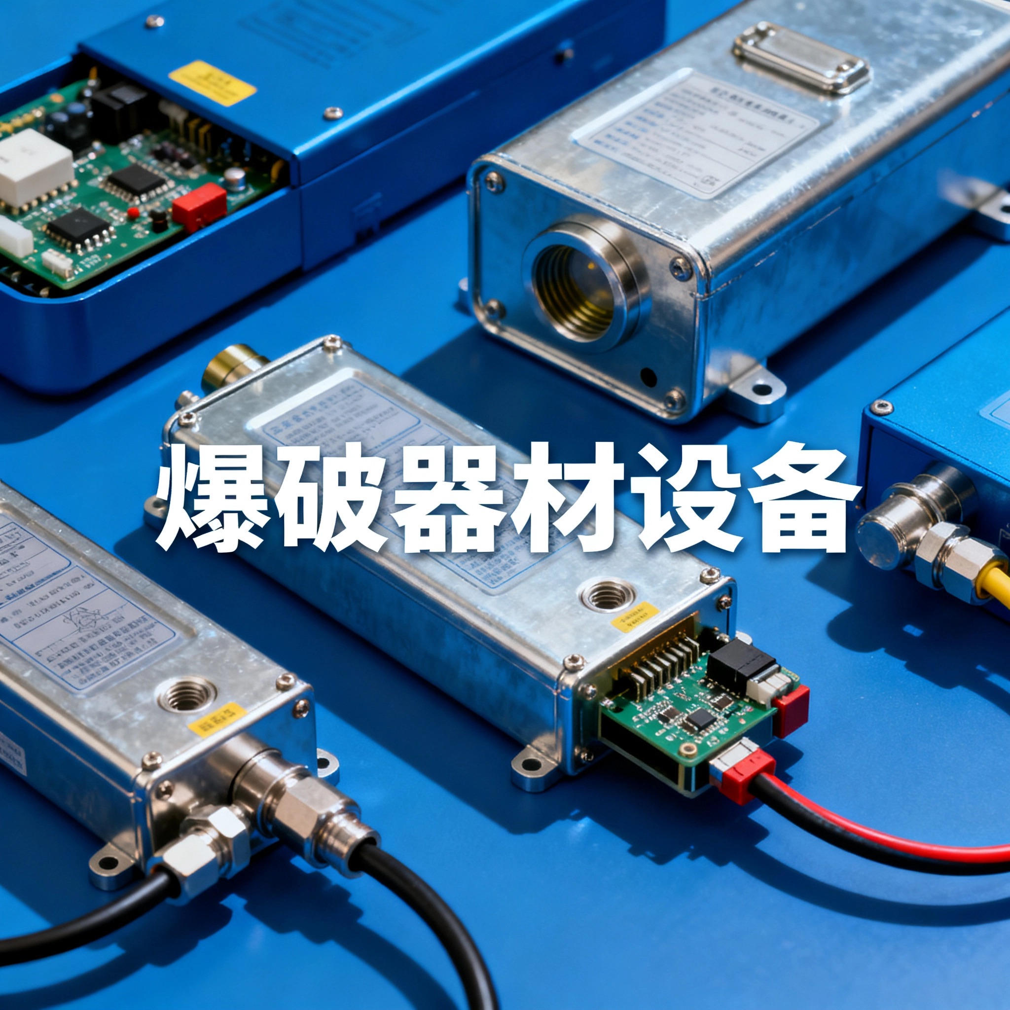 陕州从“火种”到“大脑”：爆破器材的全面进化